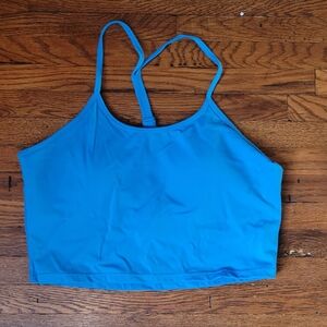 Paragon Fitwear Blue Y Back Sports Bra Size M